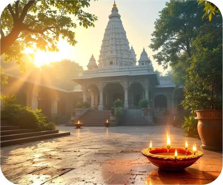 Daily Aarti & Satsangs