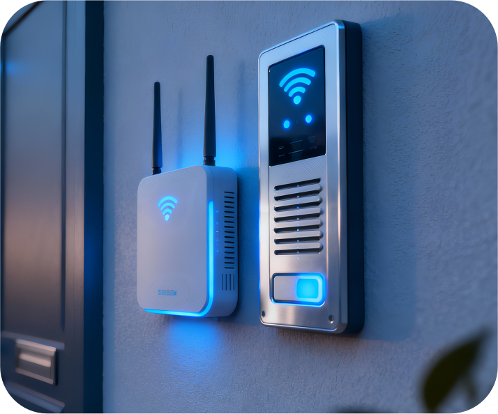 Wi-Fi & Intercom Facility